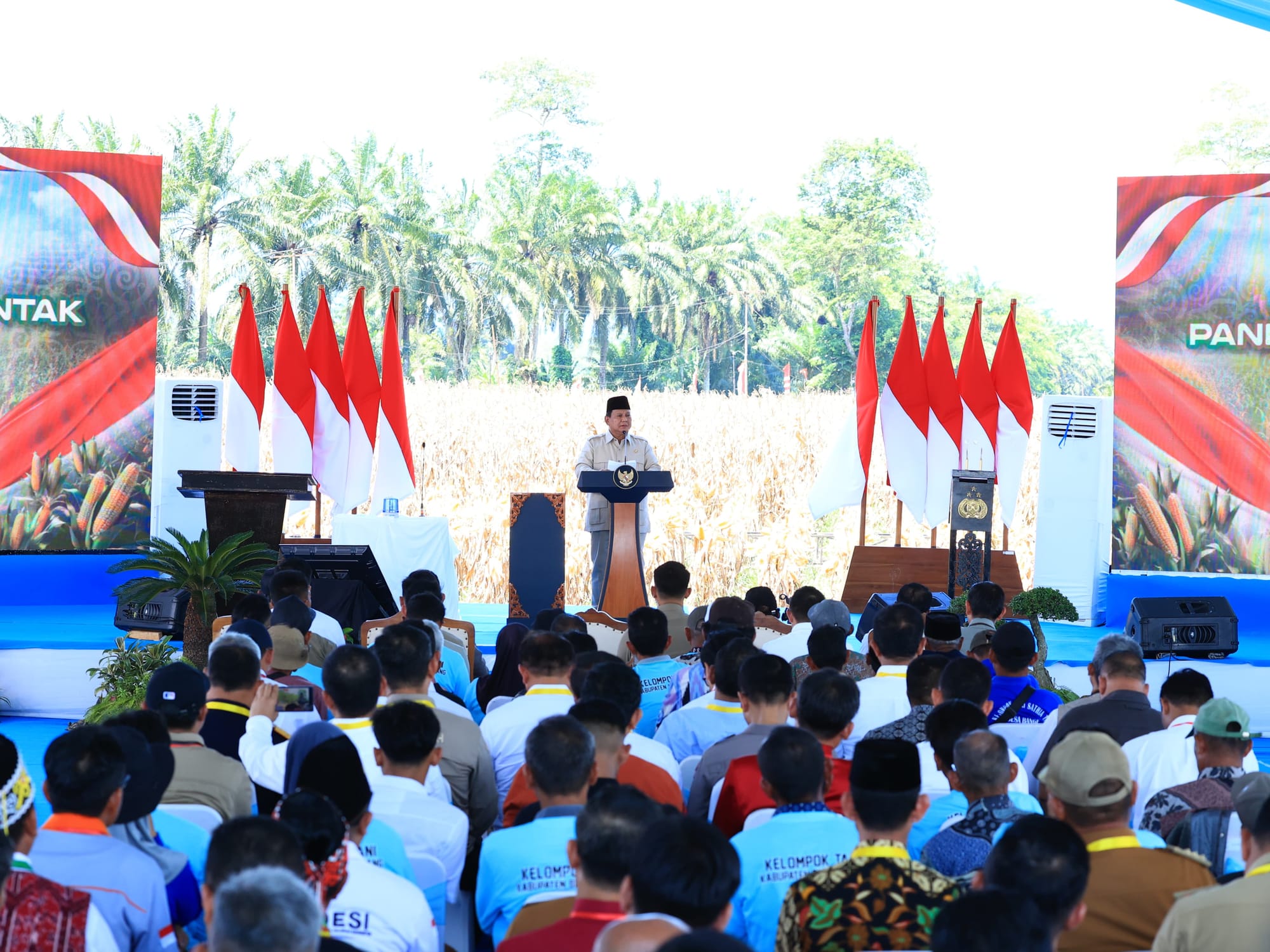 Presiden Prabowo Apresiasi Kapolri yang Serius Jalankan Konsep Polisi Rakyat