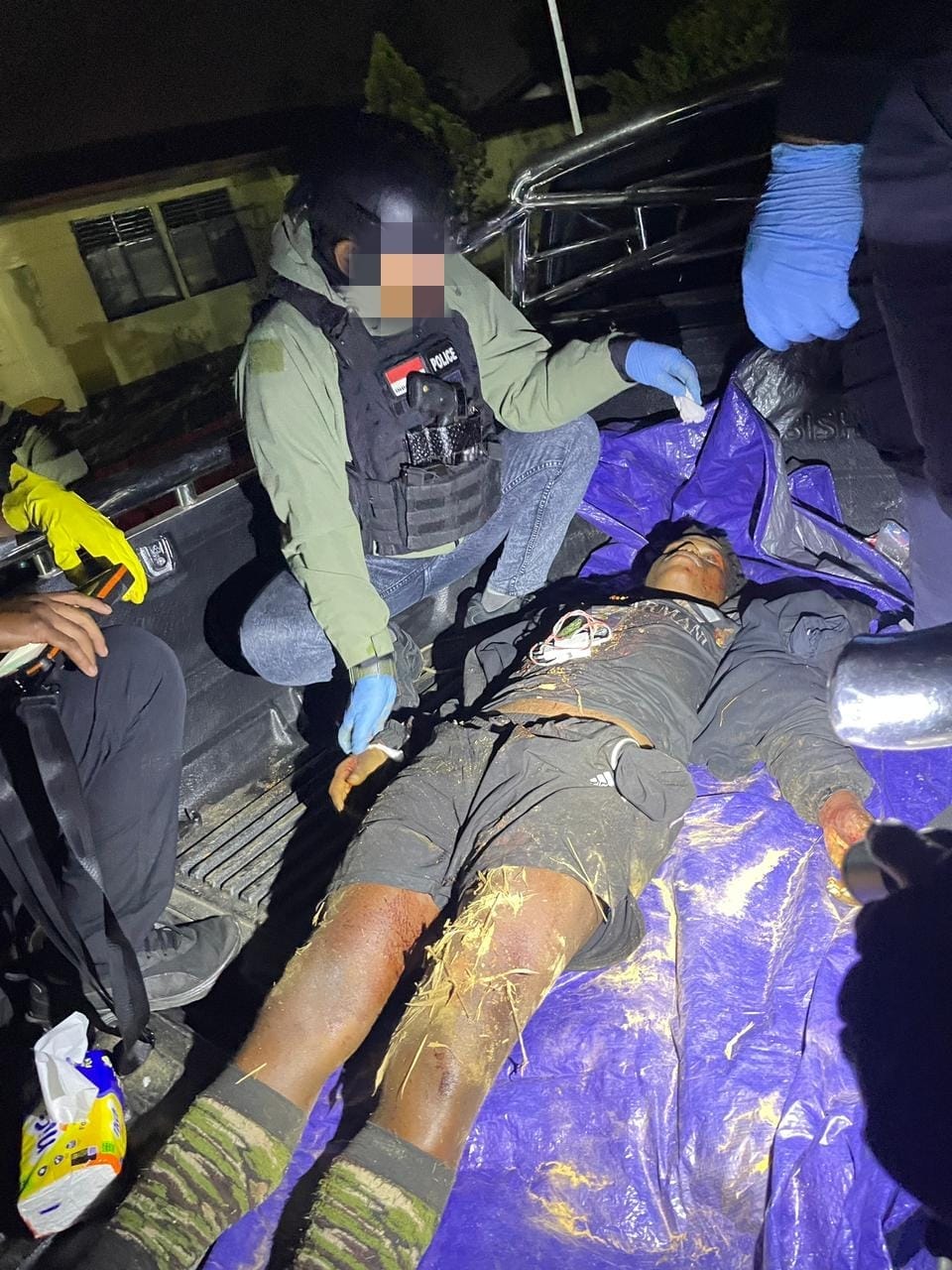 Satu Anggota KKB Tewas dalam Kontak Tembak dengan Satgas Damai Cartenz di Jayawijaya, Senjata dan Ganja Diamankan