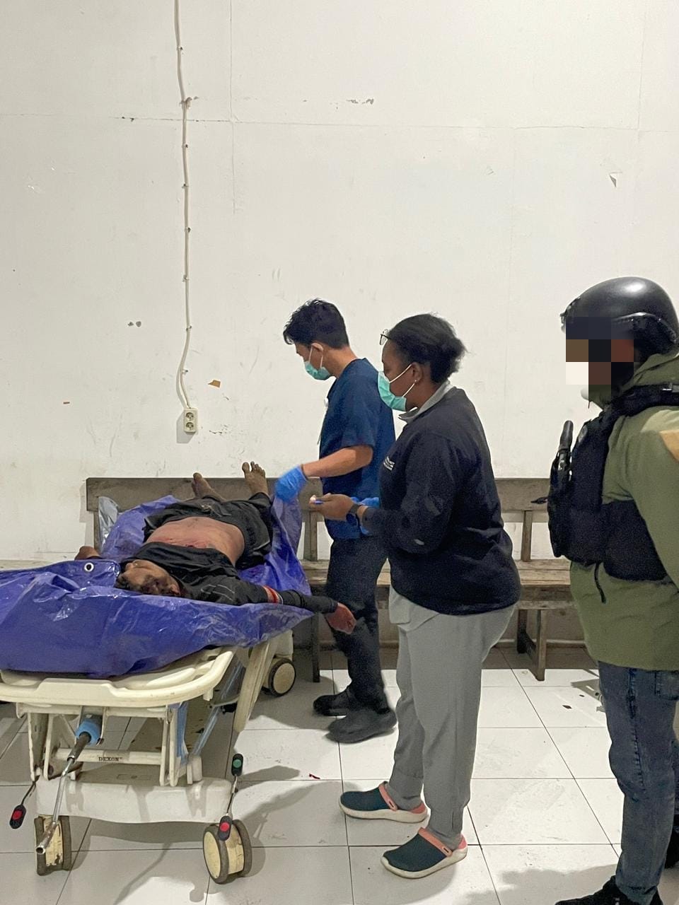 Kontak Tembak Satgas Ops Damai Cartenz-2025 dengan Kelompok KKB Egianus Kogoya di Wamena, Satu Anggota KKB Tewas