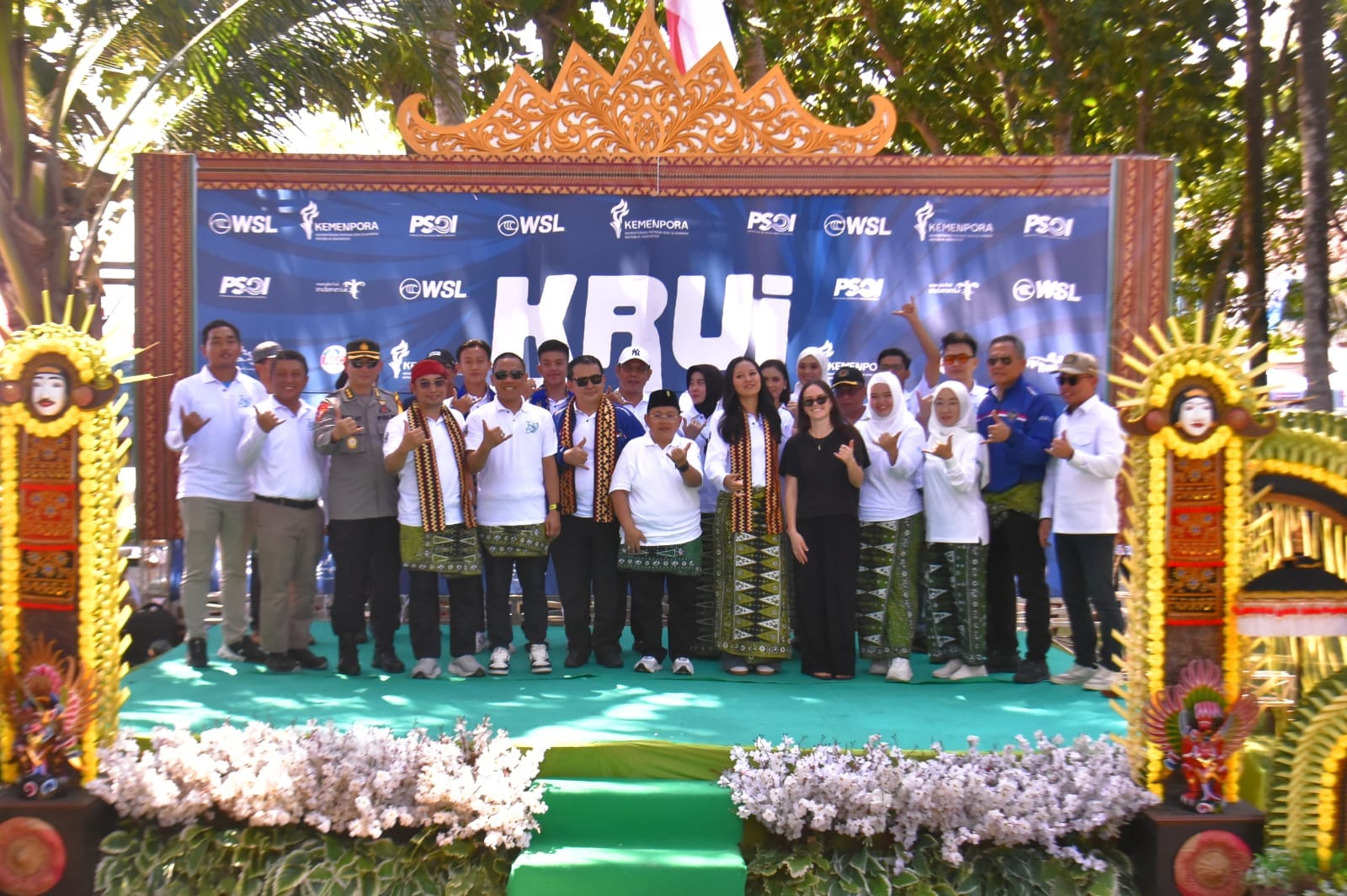 WSL Krui Pro 2025 Resmi Dibuka, Polda Lampung Siapkan Pengamanan Maksimal