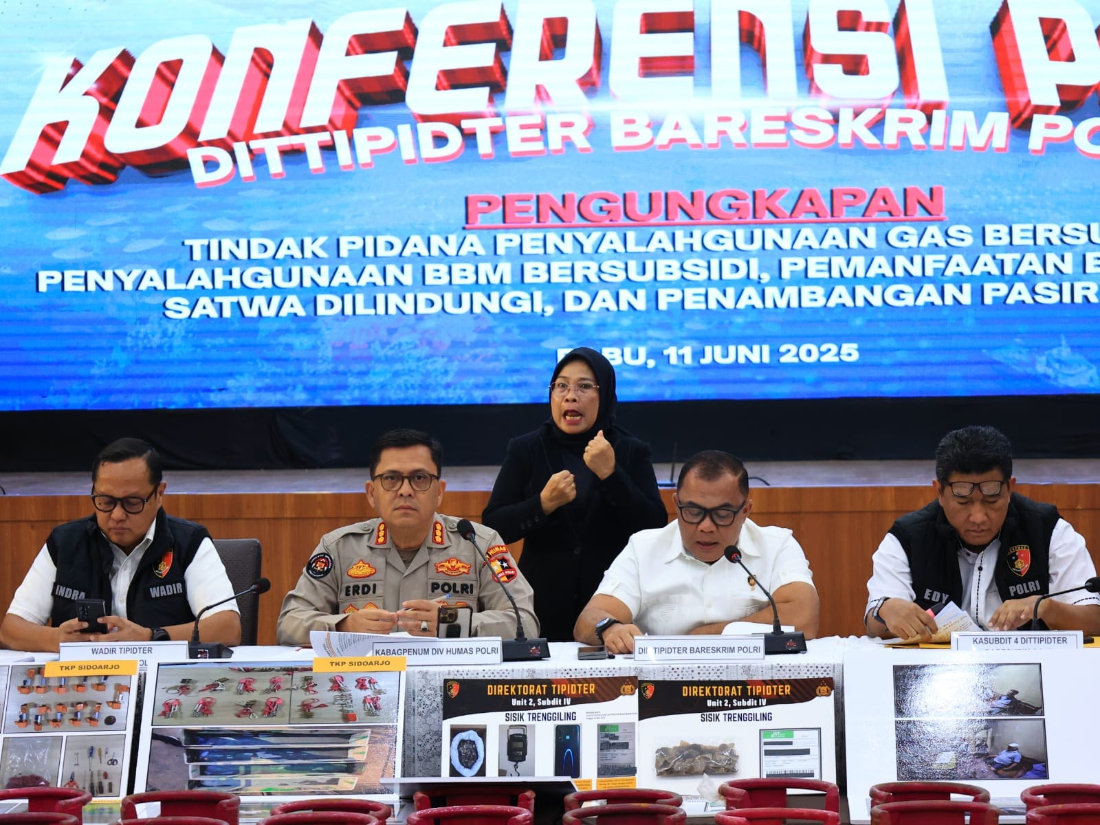 Polri Selidiki Dugaan Pelanggaran Hukum di Perusahaan Tambang Nikel Raja Ampat