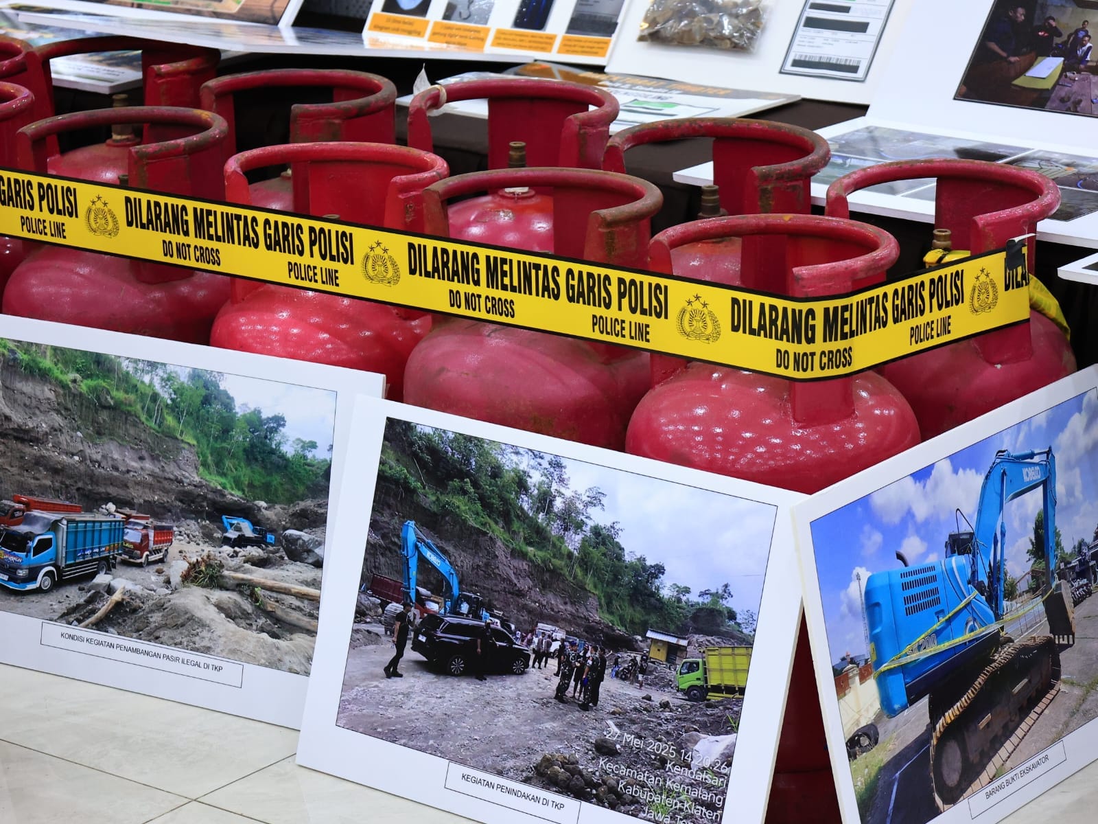Bareskrim Ungkap Tambang Pasir Ilegal, Negara Rugi Hingga Rp1 Miliar