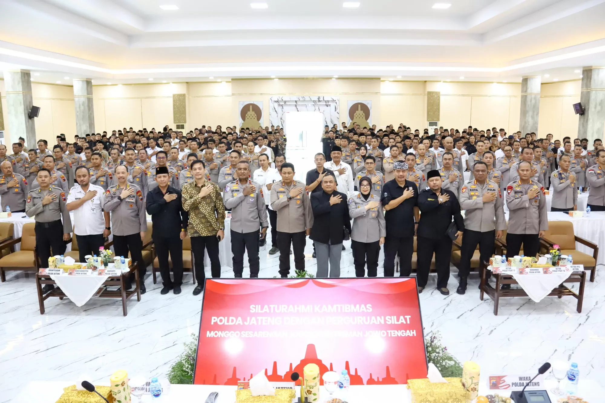 Sambut 1 Suro, Kapolda Jateng Dorong Perguruan Silat Gelar Kegiatan Positif