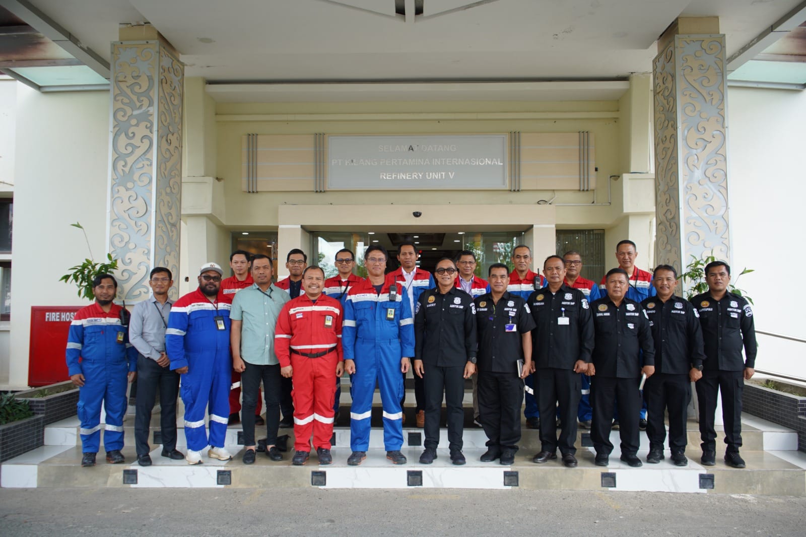 Baharkam Polri Buka Audit Sistem Pengamanan di PT KPI RU V Balikpapan