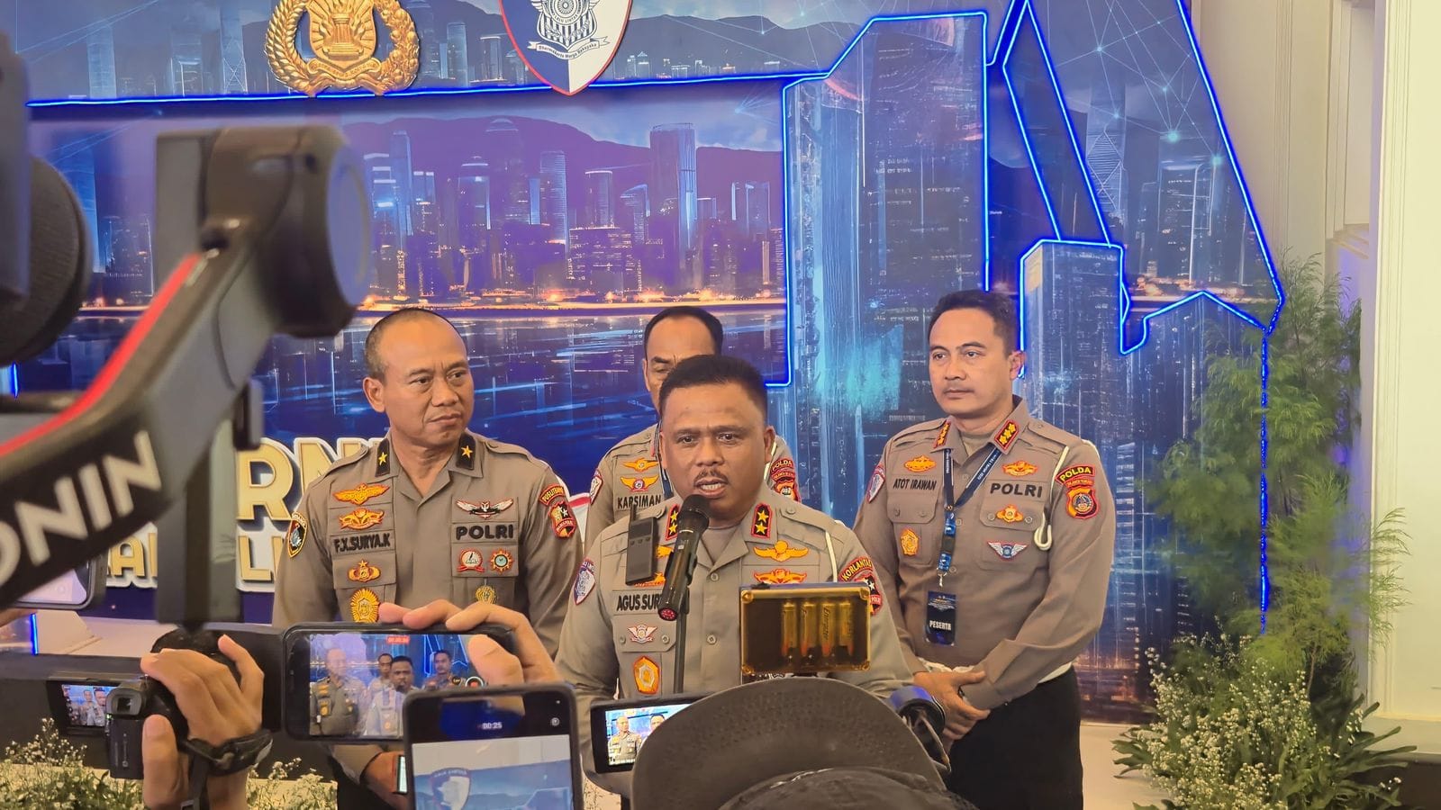 Kapolri Dorong Digitalisasi dan Keselamatan Berkendara dalam Rakernis Korlantas 2025