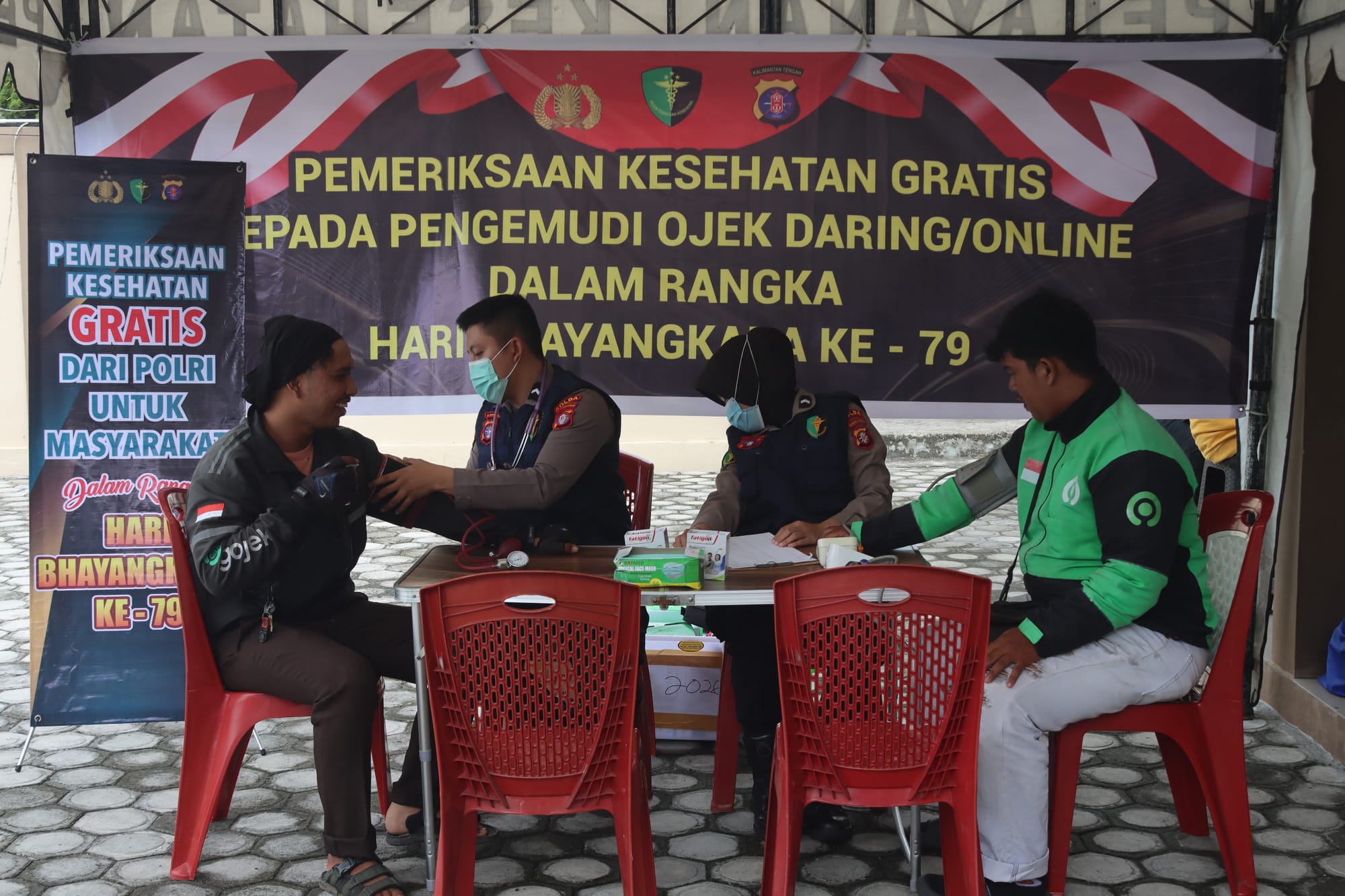 Kunker ke Polres Mura, Kapolda Kalteng Apresiasi Kinerja Personel Hingga Tinjau Sejumlah Fasilitas Pelayanan Publik