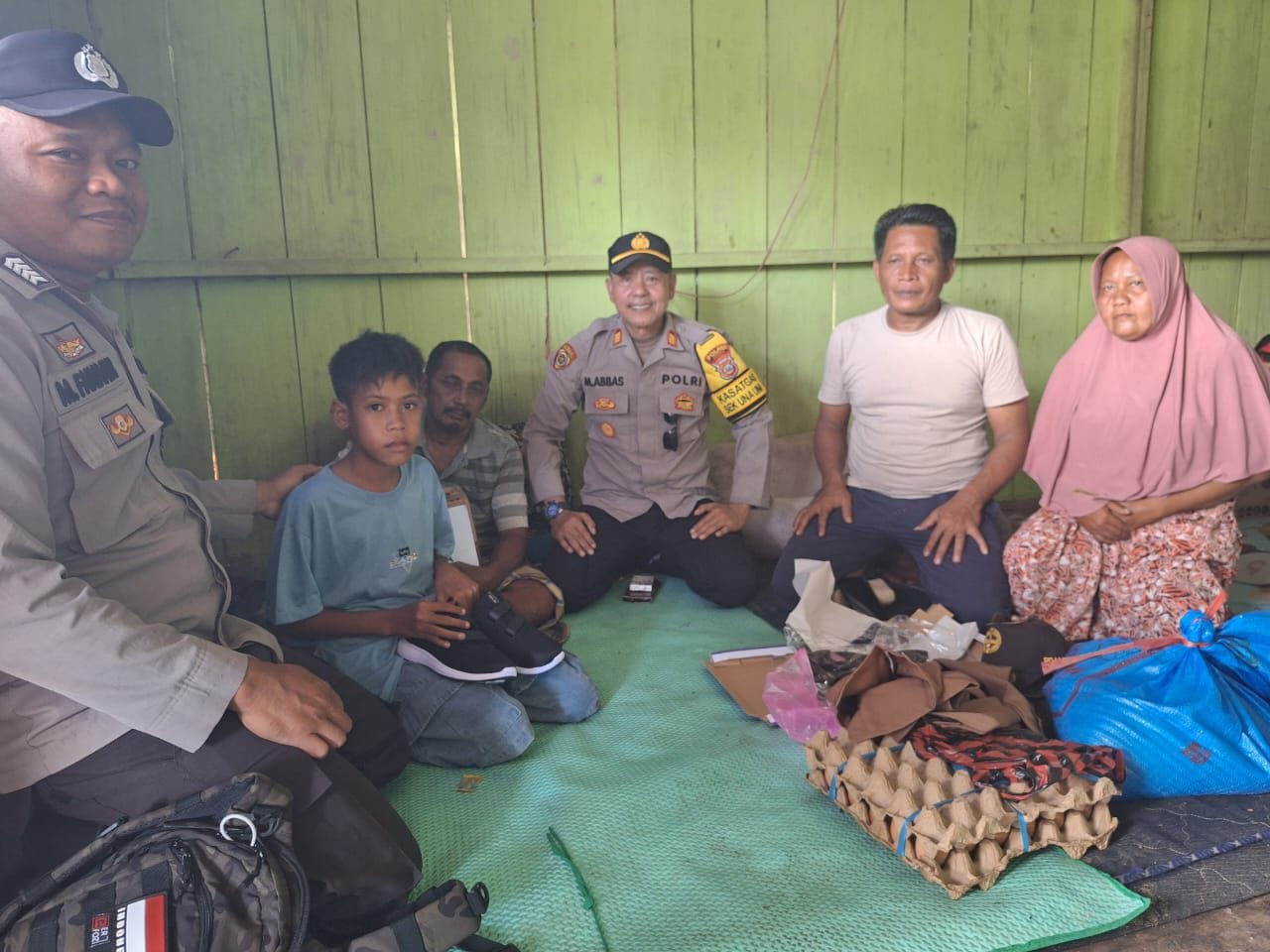 Wujud Nyata Polri dalam Mendukung Masa Depan Pendidikan Anak Kurang Mampu