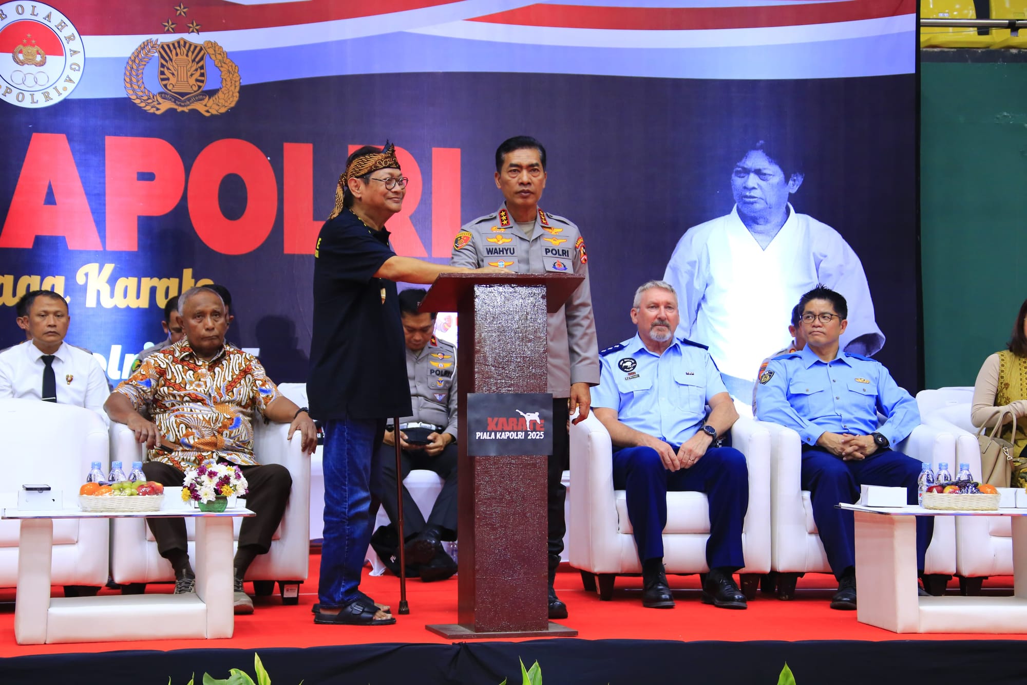 Piala Kapolri 2025: Kabareskrim Buka Kejuaraan Karate yang Dikuti Ratusan Atlet