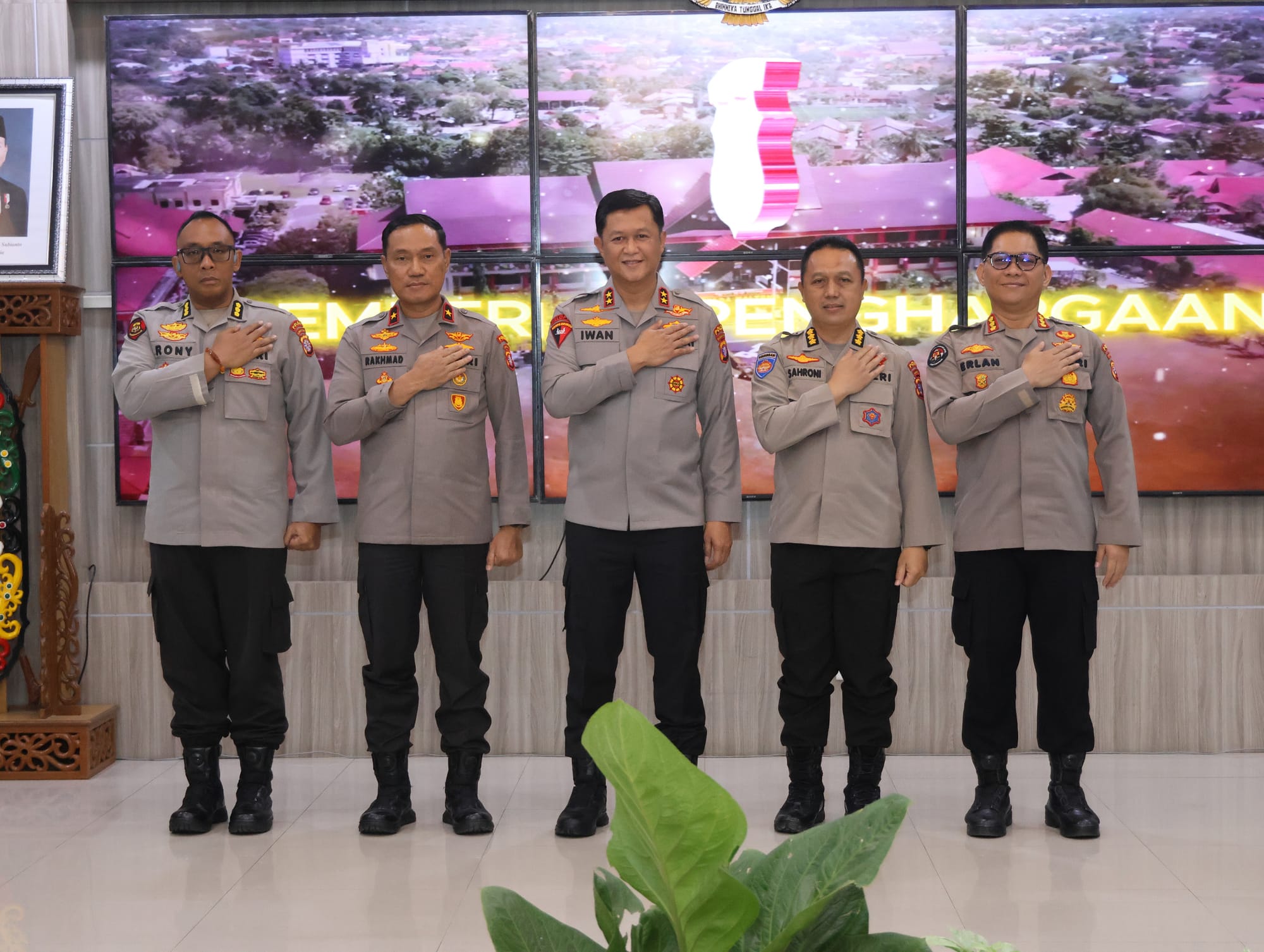 Rakernis Polda Kalteng: Kapolda Tekankan Sinergi Hukum, Humas, dan Keuangan