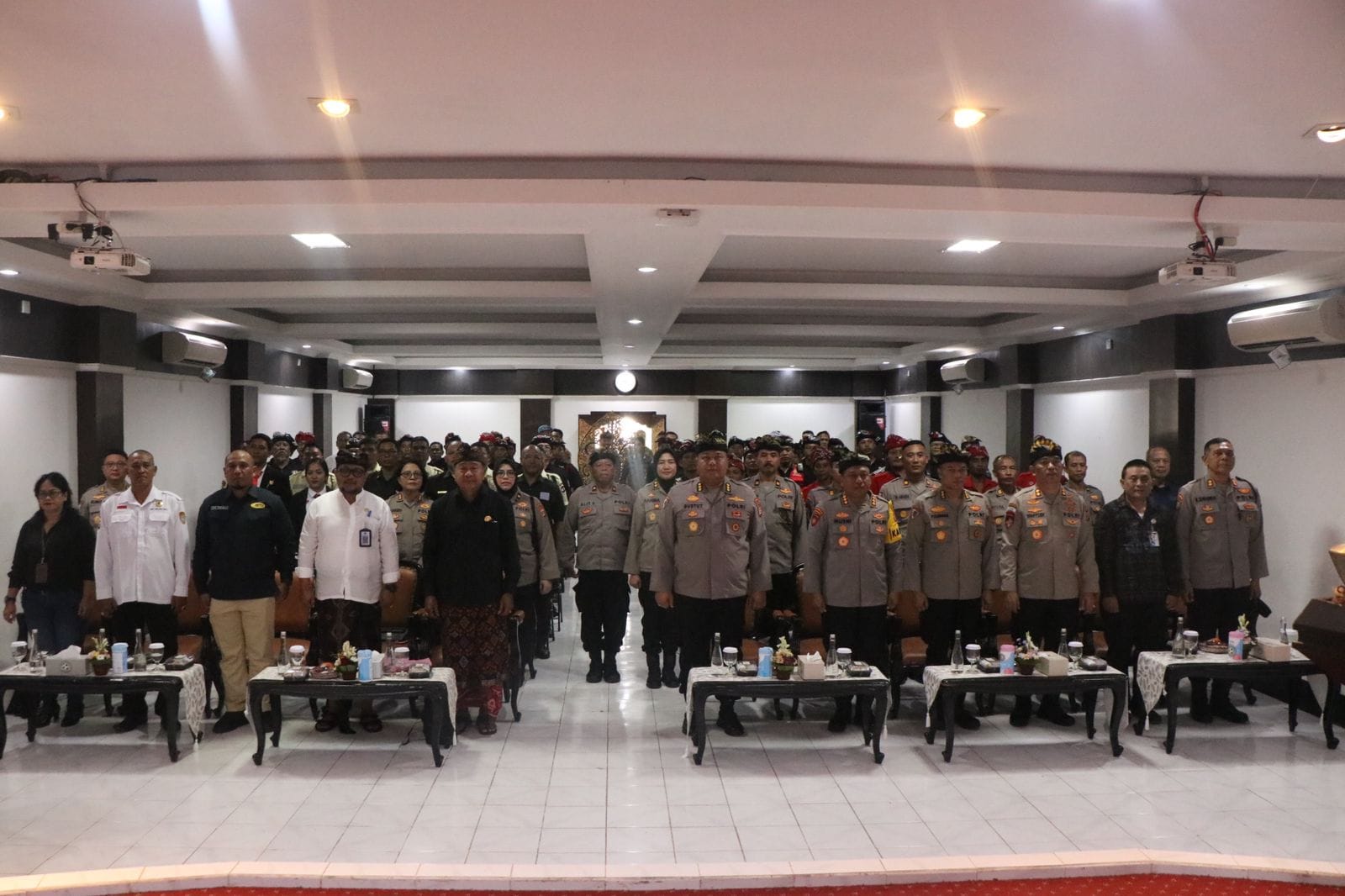 Sambut Hari Bhayangkara ke-79, Polda Bali Gelar Lomba Pecalang dan Satpam Teladan