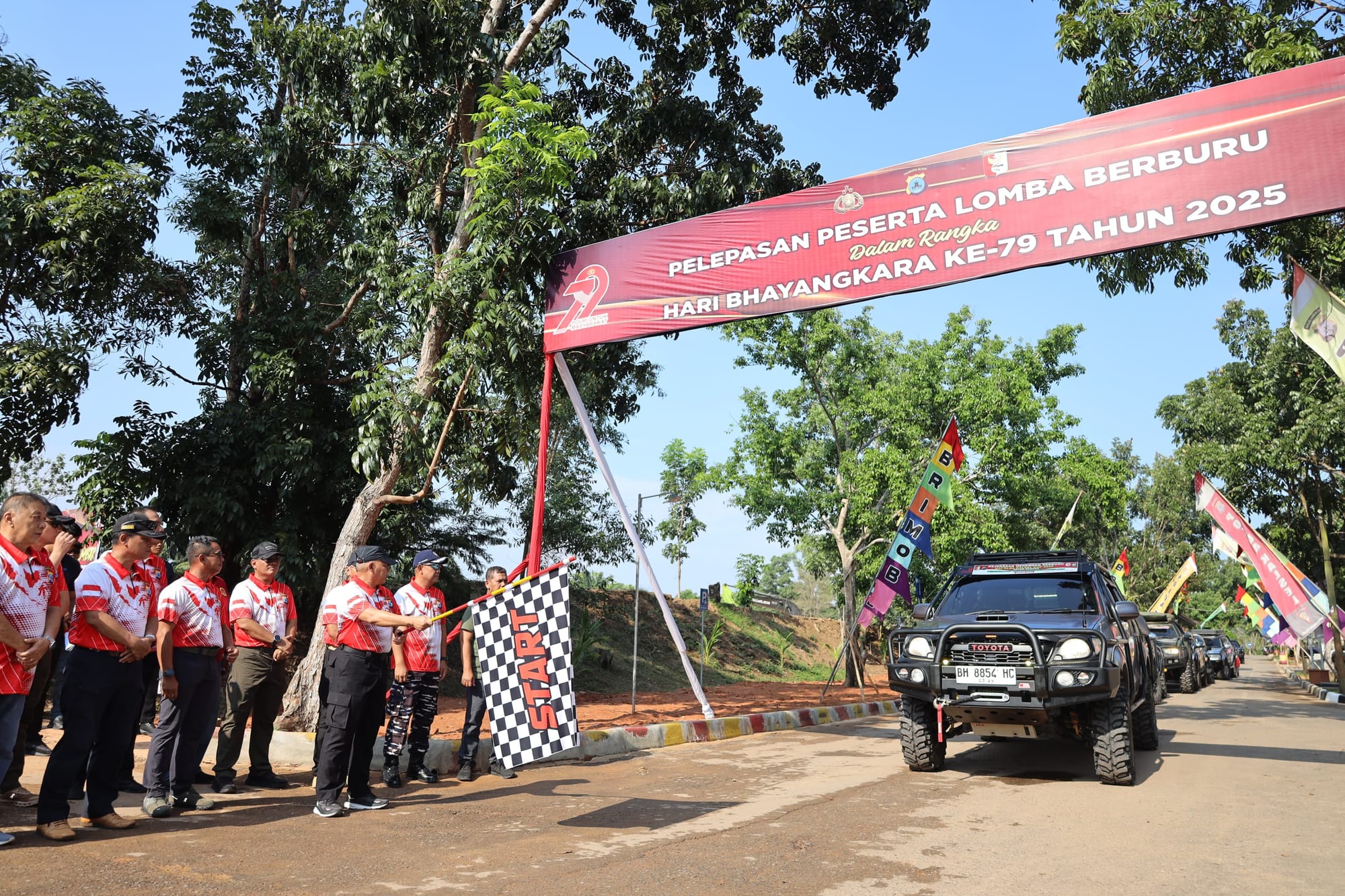 Kapolda Kalsel Cup 2025: Kejuaraan Menembak Resmi Dibuka Polda Kalsel