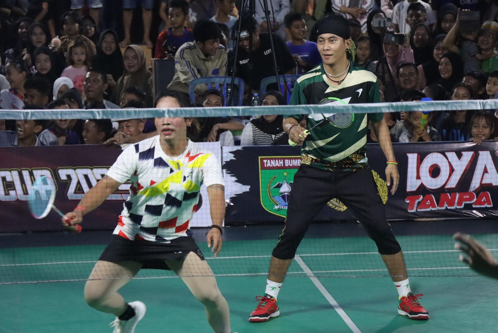 Semarak! Kapolres Tanah Bumbu Cup 2025 Resmi Dibuka di GOR Parama Satwika