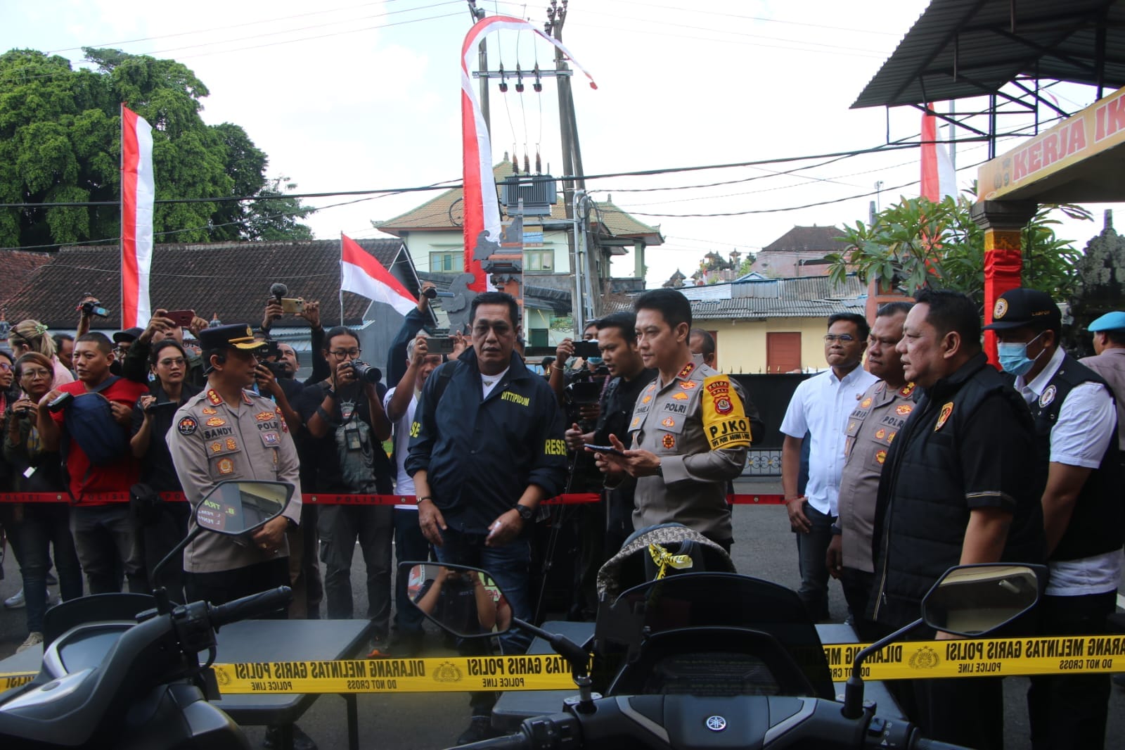 Polda Bali Bekuk 3 WNA Pelaku Penembakan WNA Australia