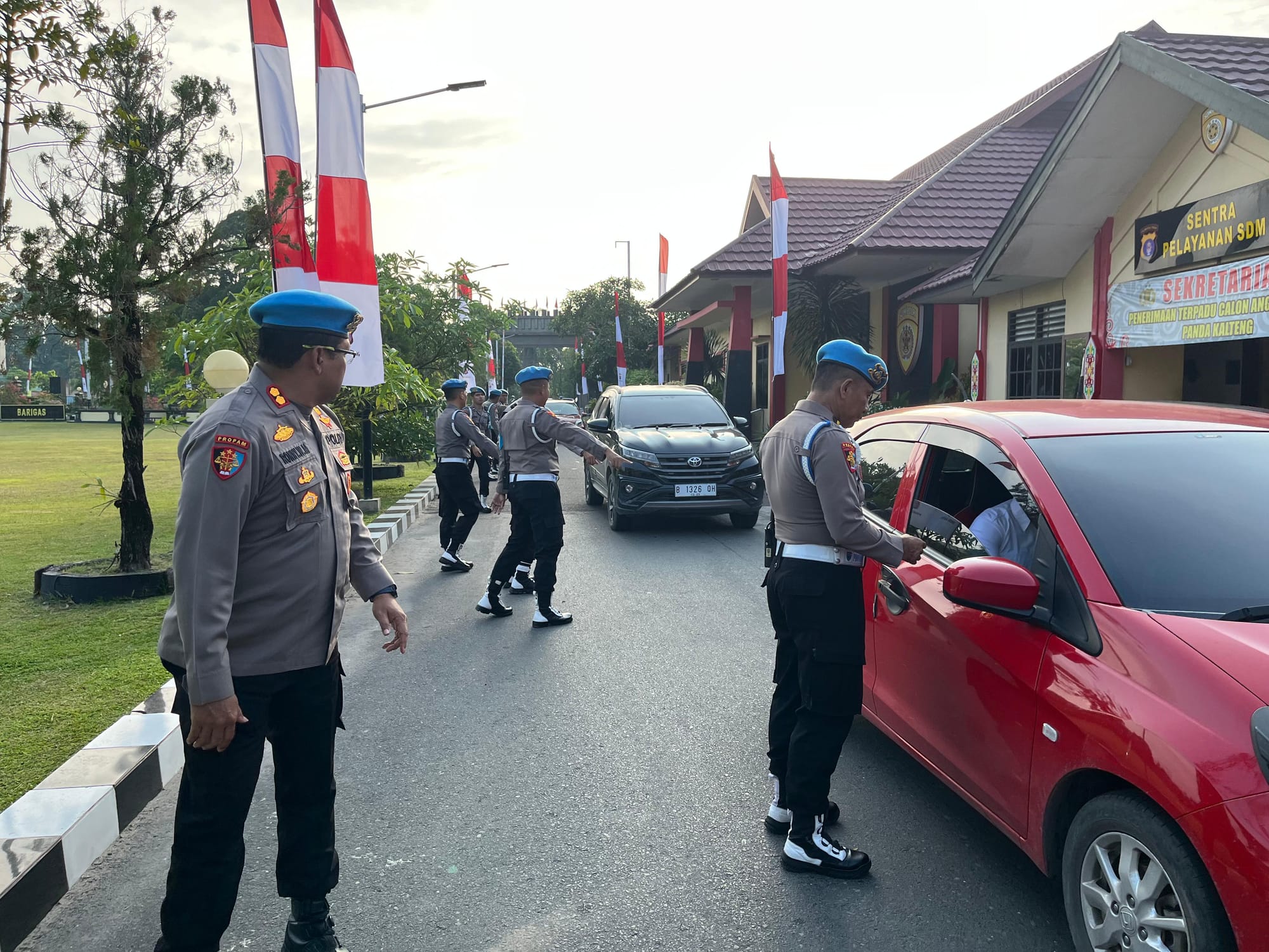 Tingkatkan Disiplin, Bidpropam Polda Kalteng Laksanakan Operasi Gaktiblin