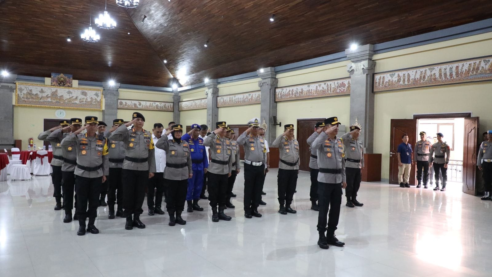 Pemuliaan Nilai-Nilai Tribrata, Polda Bali Tunjukkan Komitmen pada Jati Diri Polri