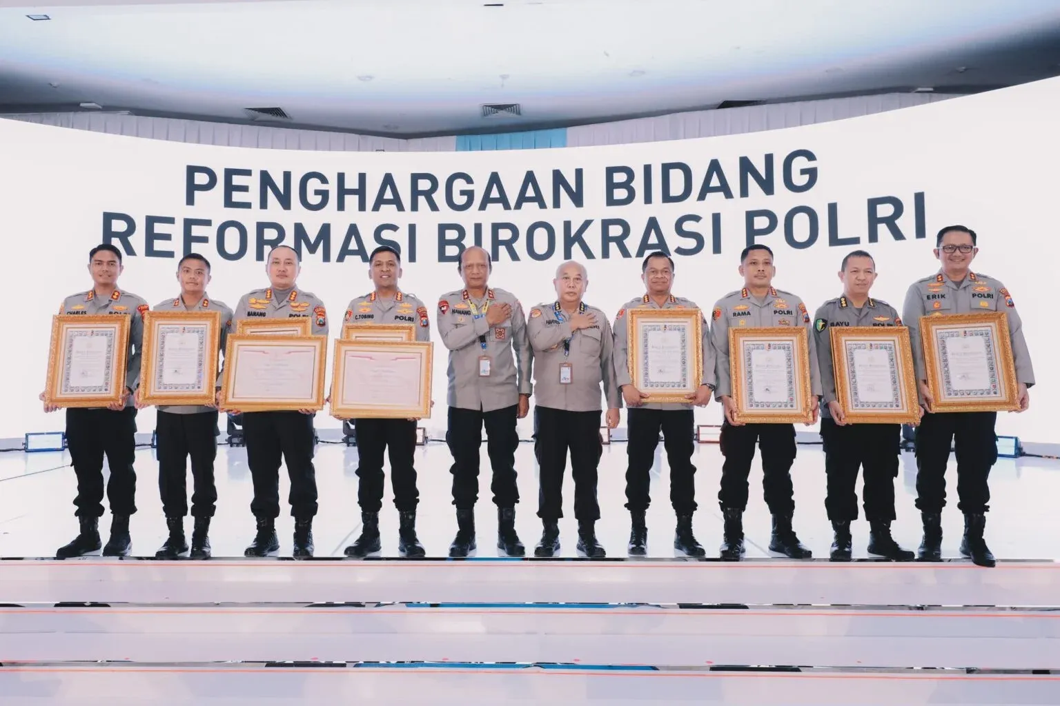 Polresta Malang Kota Raih Banyak Penghargaan dari Kapolri dan Kemenpan RB Jelang Hari Bhayangkara ke-79