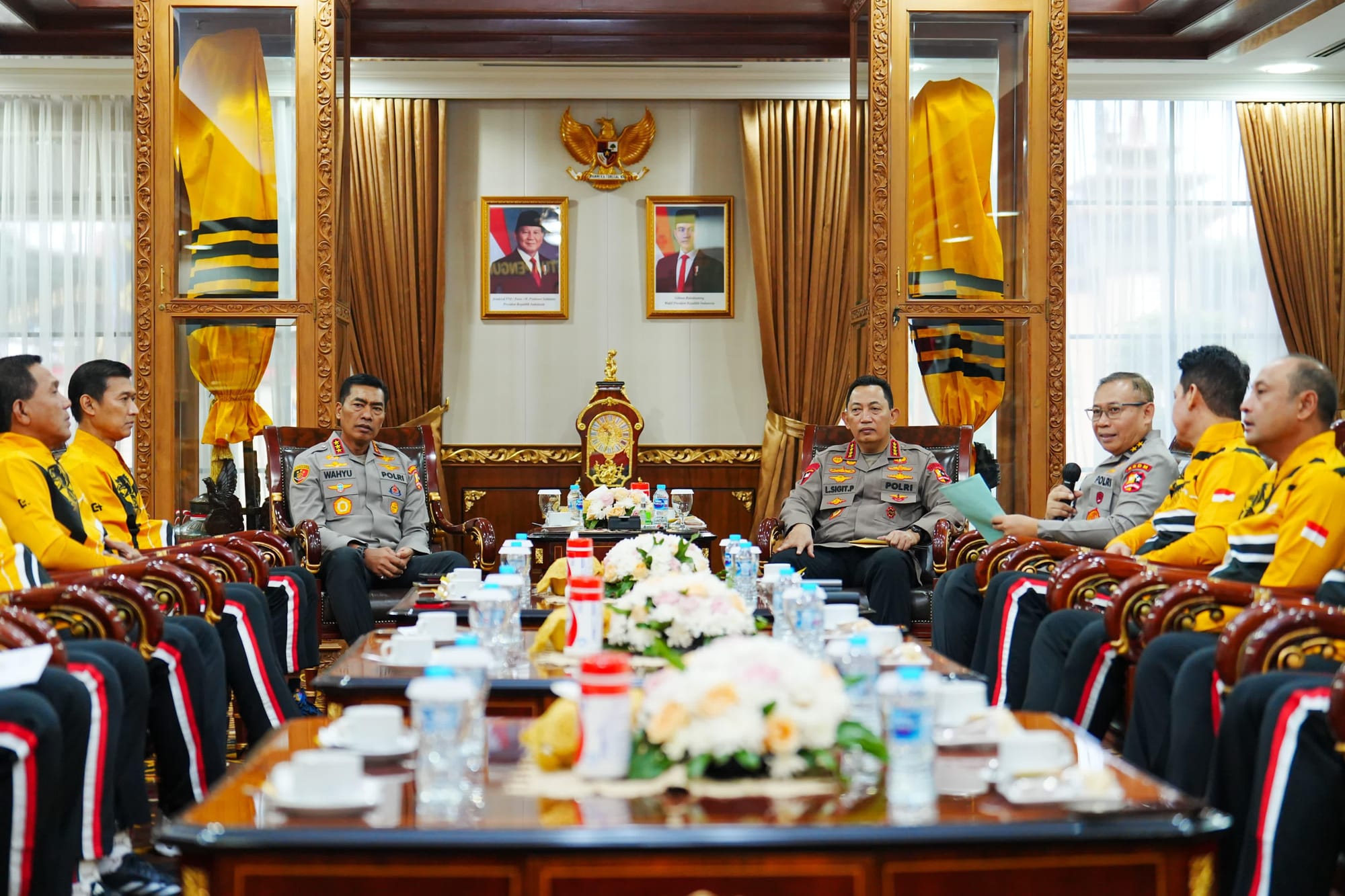 Kapolda Bali Dukung Langsung Kontingen Polri di WPFG 2025: Semangat Juang Tanpa Batas