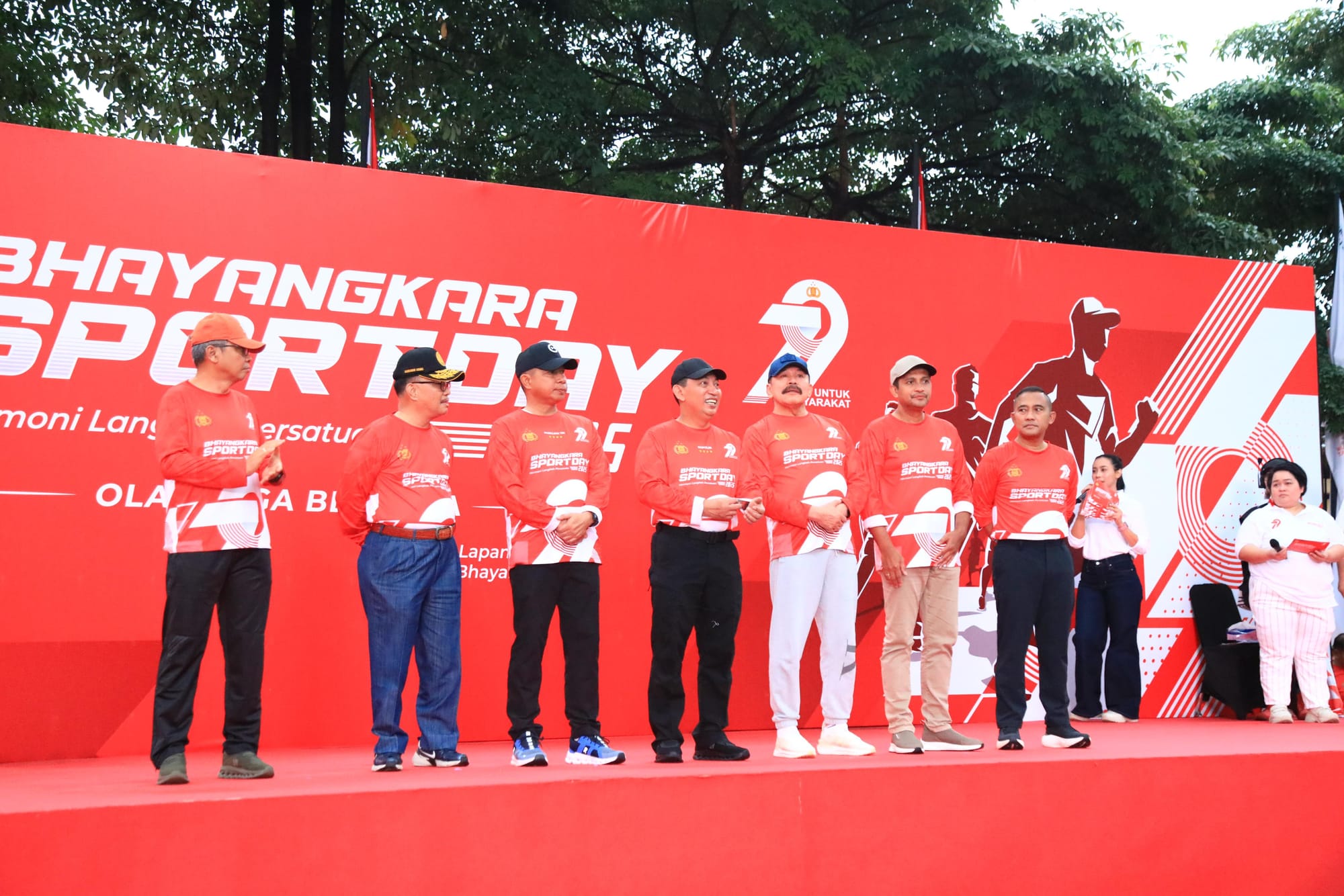 Kapolri Resmi Buka Bhayangkara Sport 2025, Soroti Sinergi Polri–TNI–APH Demi Negeri