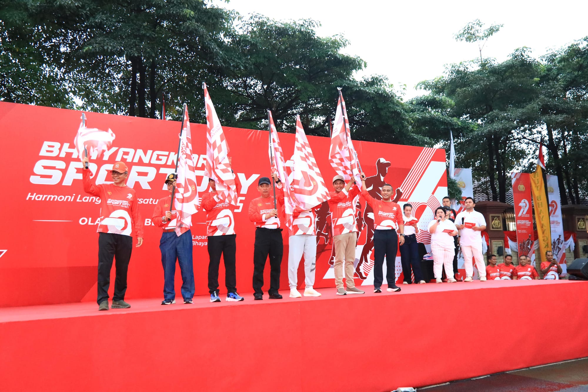 Buka Bhayangkara Sport Day 2025, Kapolri Tegaskan Soliditas Polri, TNI, dan APH untuk Indonesia
