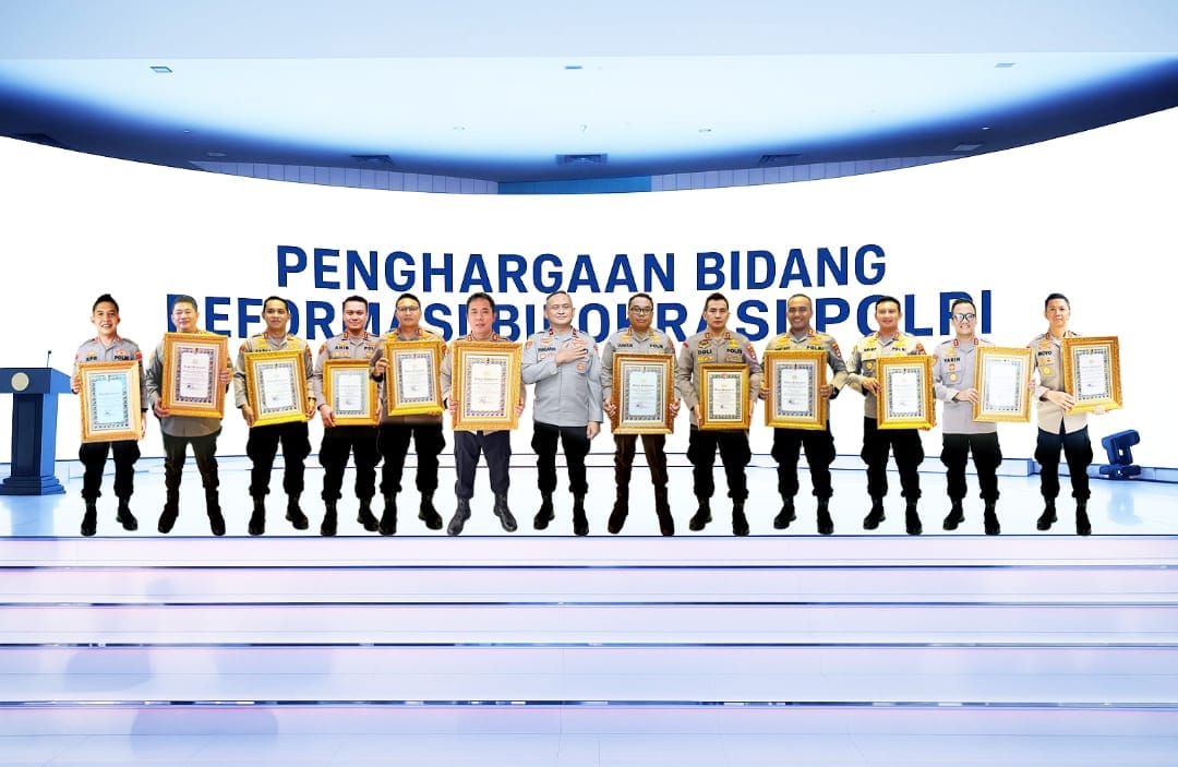 Polda Kalimantan Selatan Borong 12 Penghargaan di Musrenbang Polri 2025