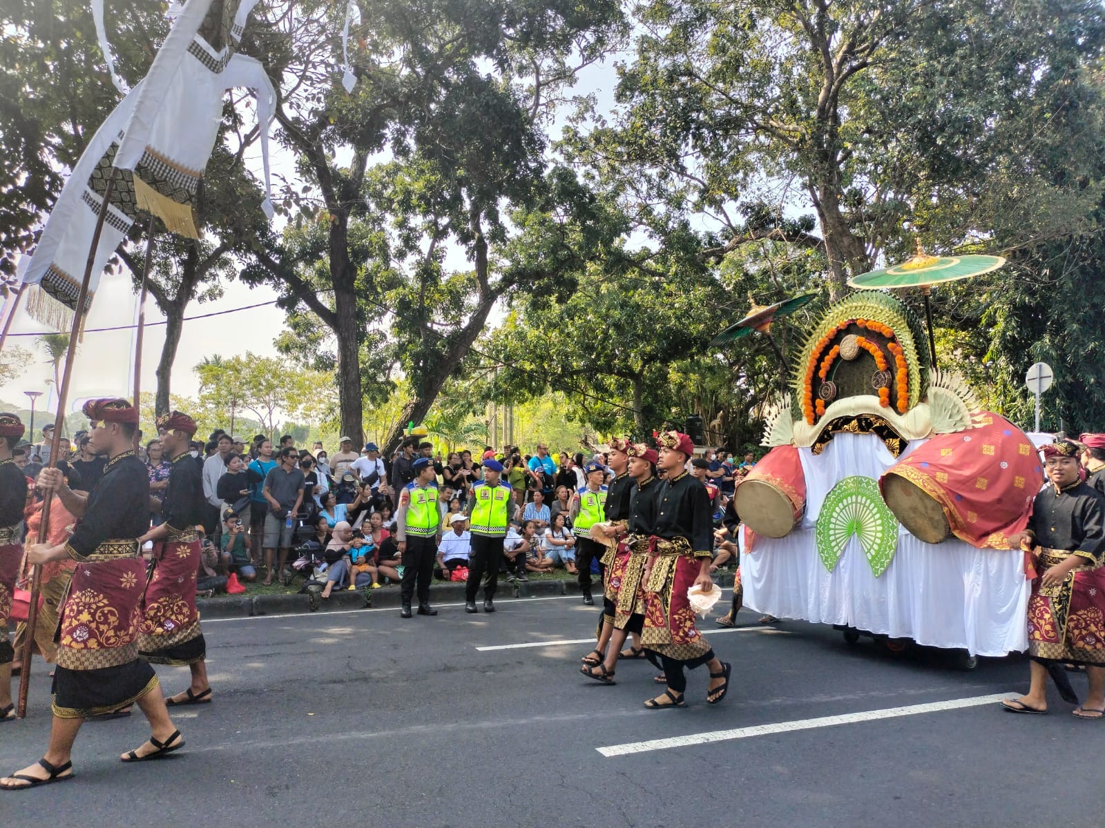 Polda Bali Siaga Amankan Pembukaan PKB 2025 Berjalan Lancar dan Kondusif