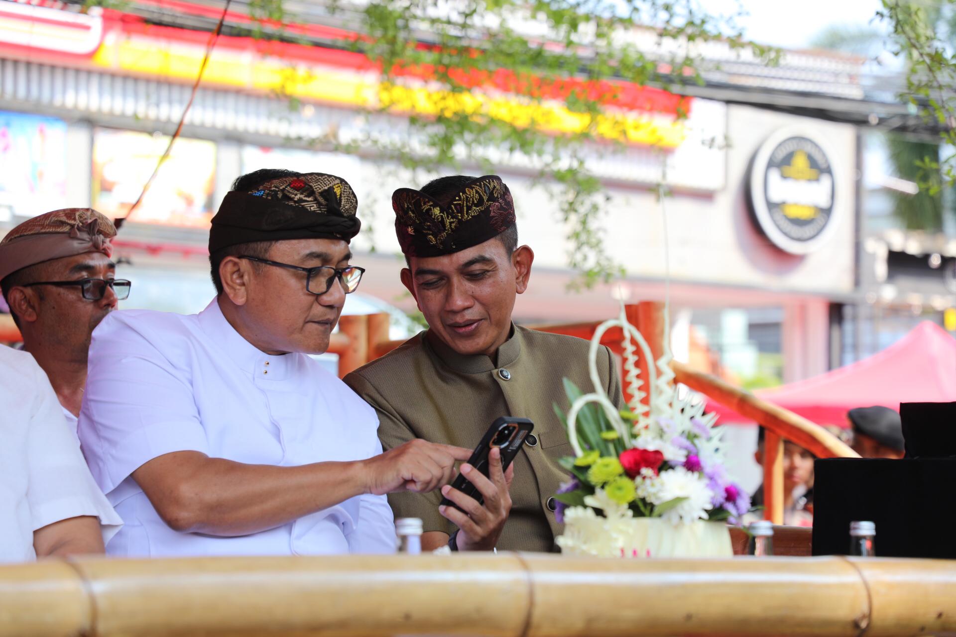 Wakapolda Bali Hadiri Pelepasan Ped Aya di Niti Mandala Renon Denpasar