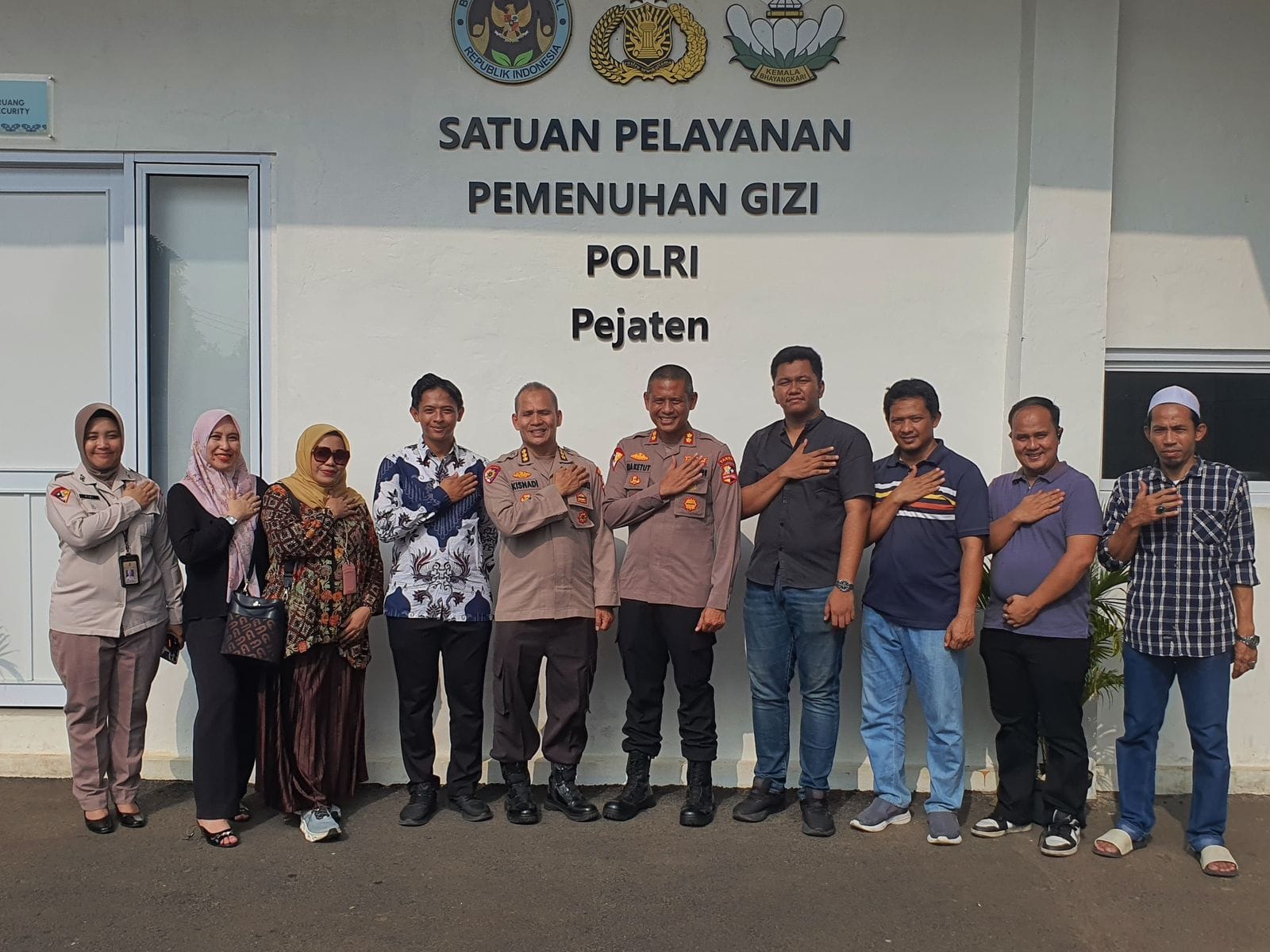 Program Makan Bergizi SPPG Polri Pejaten Jadi Percontohan Nasional