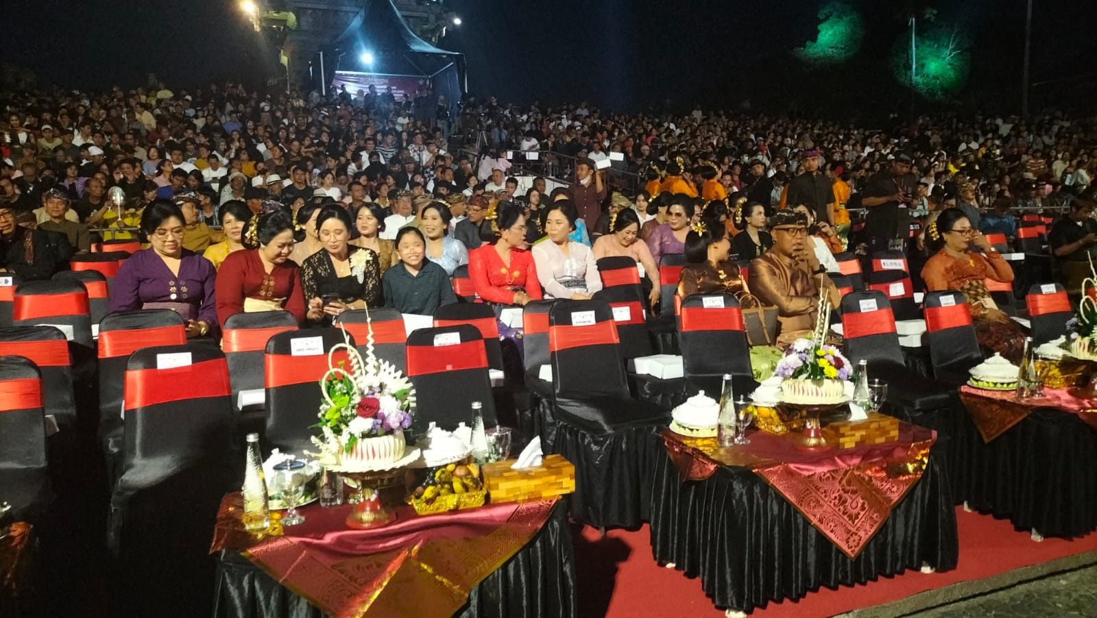 Irwasda Polda Bali Hadiri Pembukaan Pesta Kesenian Bali (PKB) ke-47 Tahun 2025