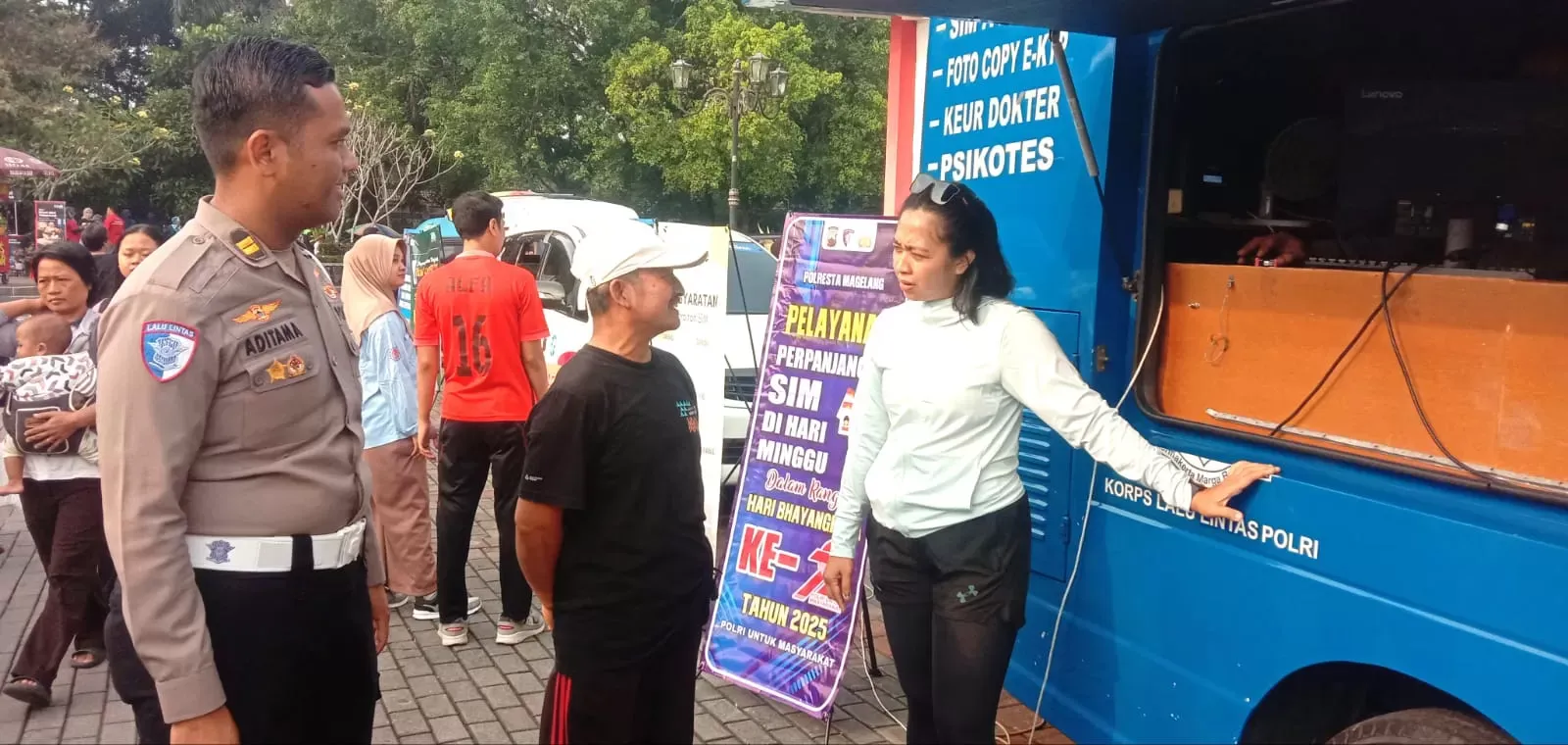 Hari Bhayangkara ke-79, Polresta Magelang Tingkatkan Pelayanan kepada Warga