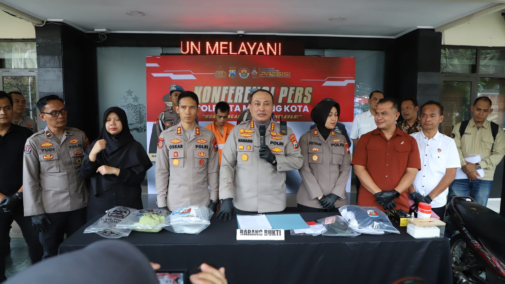 Pembunuhan di Losmen Windu: Kapolresta Malang Kota Pastikan Pelaku Sudah Tertangkap