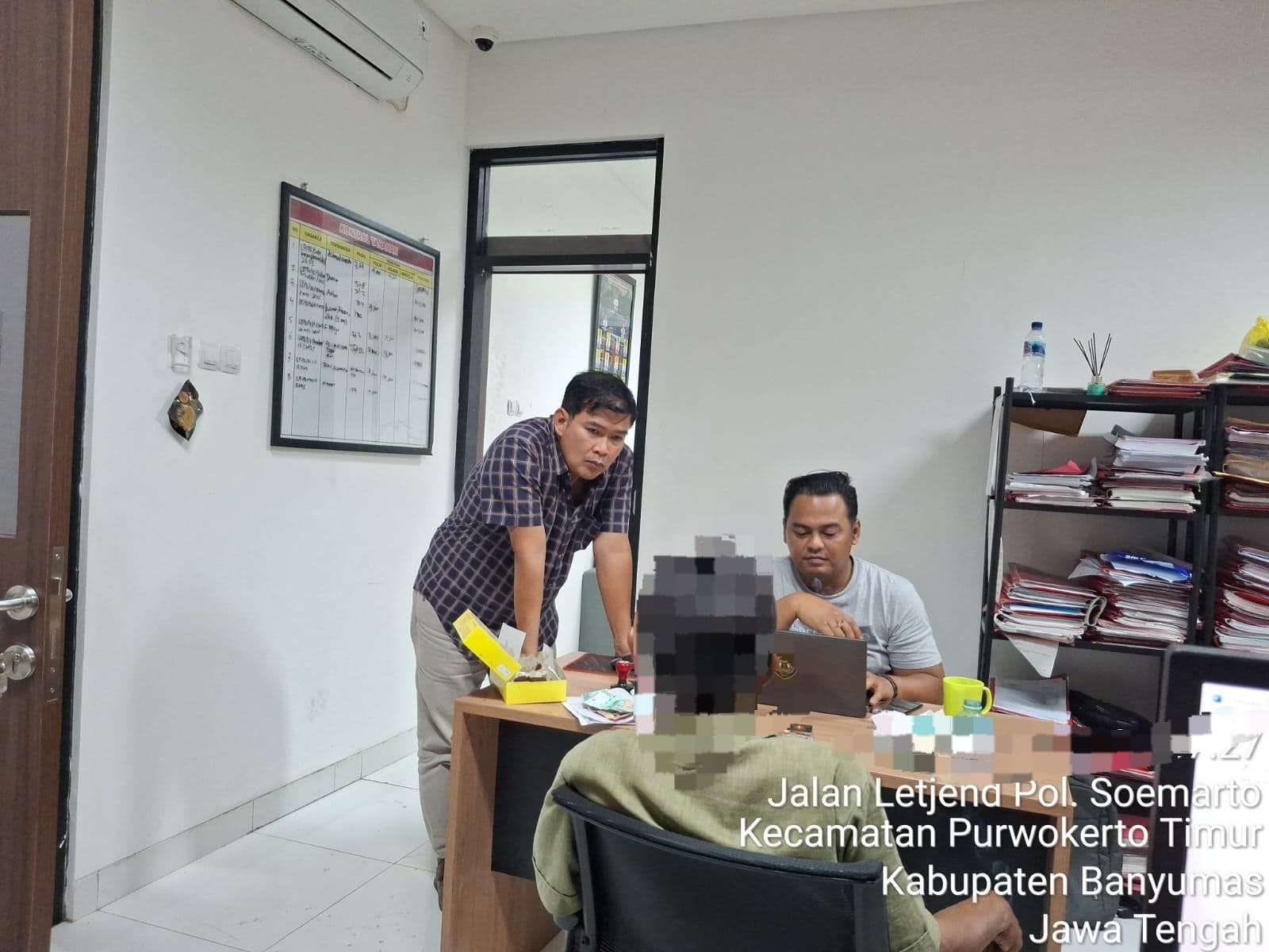 Main Judi Togel, Seorang Warga Purwokerto Ditangkap Polresta Banyumas