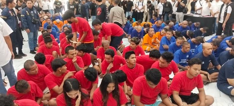 33 Anggota Ormas di Jawa Tengah Ditangkap Polisi usai Terlibat Premanisme