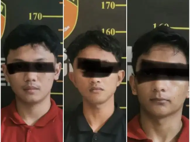 Komplotan Pencuri Barang Branded di Kota Malang Ditangkap Polisi