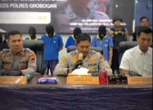 Polres Grobogan Bongkar Puluhan Kasus Pungli di Berbagai Sektor