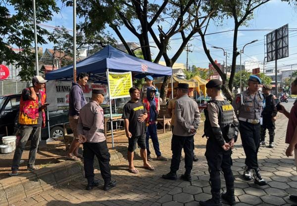 Selama 18 Hari Operasi Aman Candi 2025, Polda Jateng Ungkap 545 Kasus Premanisme