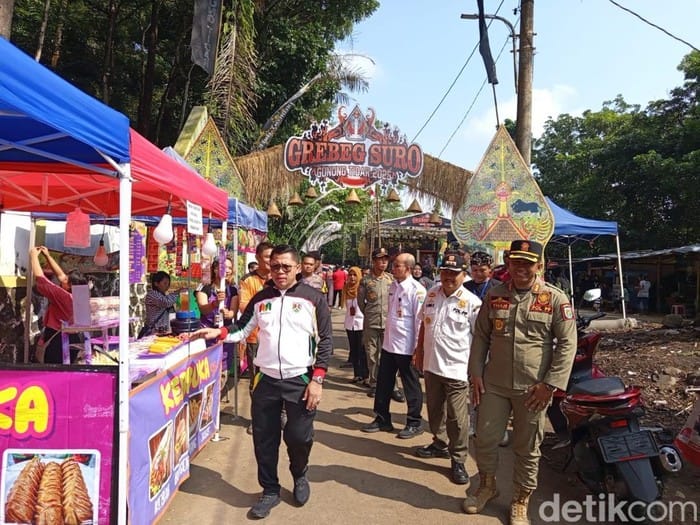 Grebeg Suro Gunung Tidar 2025 Dimulai Hari Ini, Simak Rangkaian Acara Lengkapnya