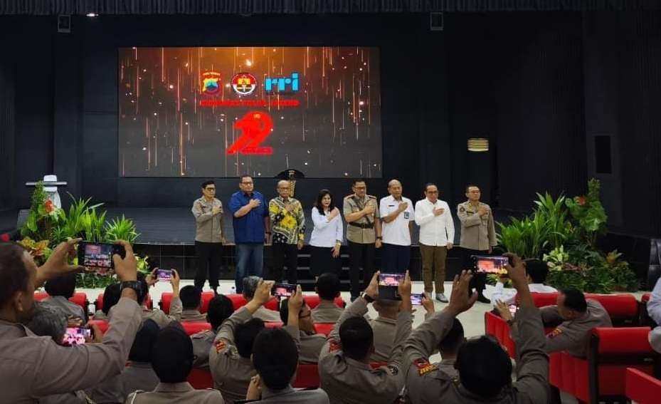 Polda Jateng dan RRI Gelar Lomba Public Speaking Peringati HUT Bhayangkara