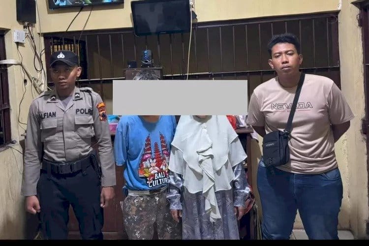 Diduga Tipu Warga, Pasutri dari Kalteng Diamankan Polres Rembang