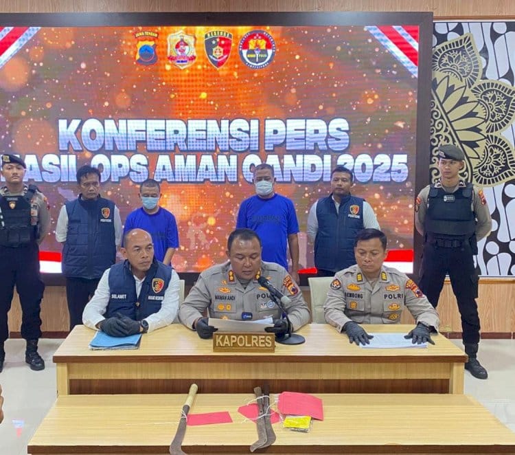 Operasi Aman Candi 2025 di Blora Berjalan Lancar, Polres Catat Hasil Positif