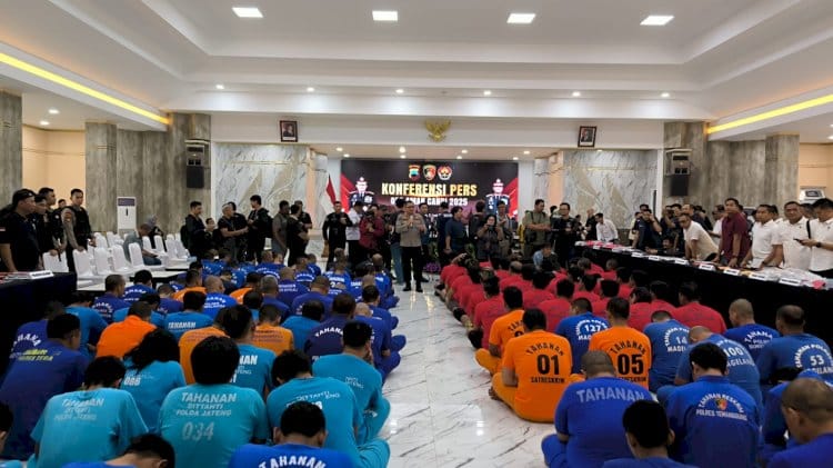 Polda Jateng petakan ormas diduga terafiliasi premanisme