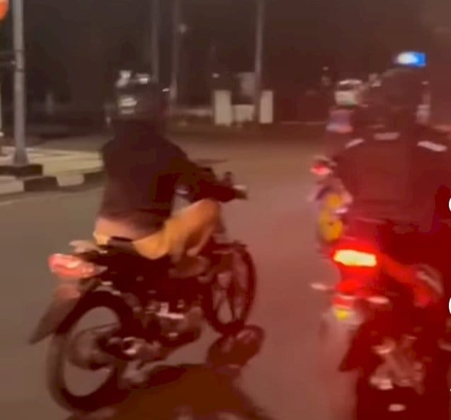 Polrestabes Semarang Grebek Balapan Liar, Amankan Belasan Pemuda