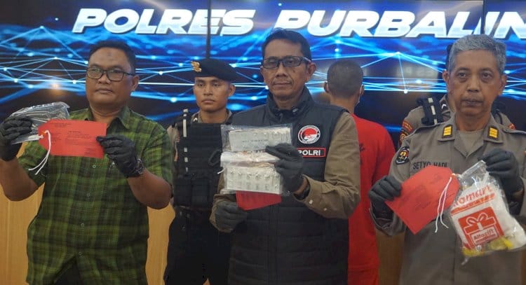 Warga Purbalingga Konsumsi Sabu dan Edarkan Obat Terlarang, Terancam 20 Tahun Penjara