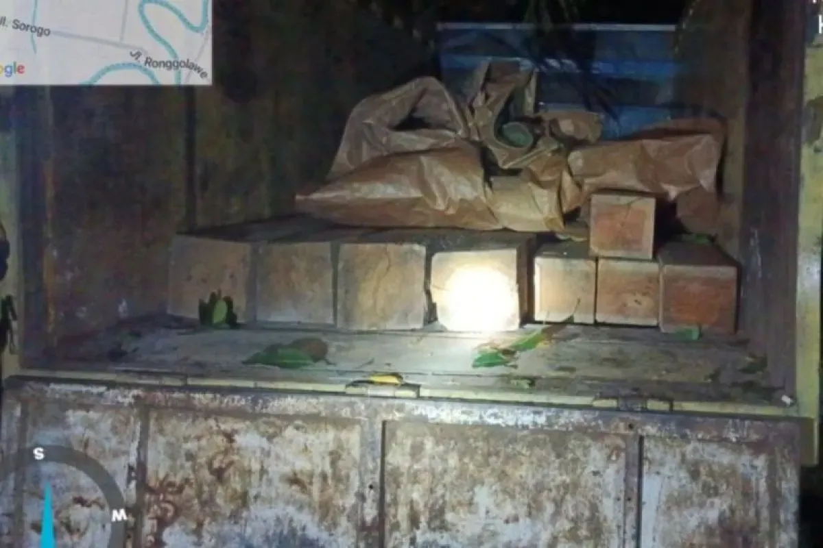 Tersangka Pencurian Kayu Jati di Blora Kabur dan Tabrak Mobil Polisi