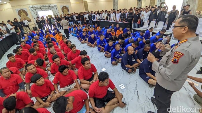 20 Hari Polda Jateng Ungkap 711 Kasus Premanisme, Ada 11 Ormas Terlibat