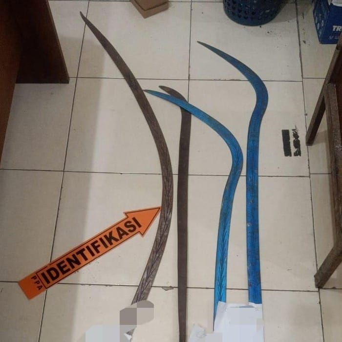 3 Remaja Bawa Sajam Ditangkap di Jalanan Cengkalsewu Pati, Polisi Ungkap Peran Mereka
