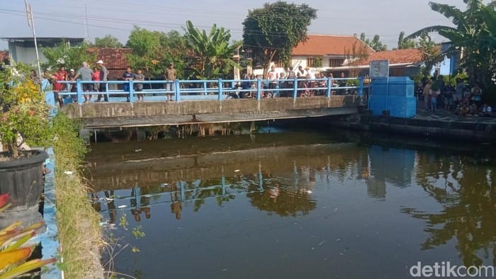 Mayat Perempuan Mengapung di Sungai Beji Klaten, Warga Gempar