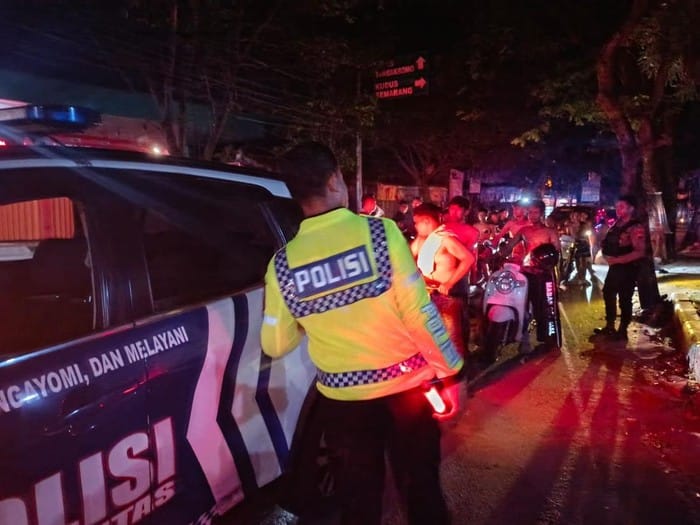 Polresta Pati Gagalkan Rencana Tawuran, Belasan Remaja Diamankan