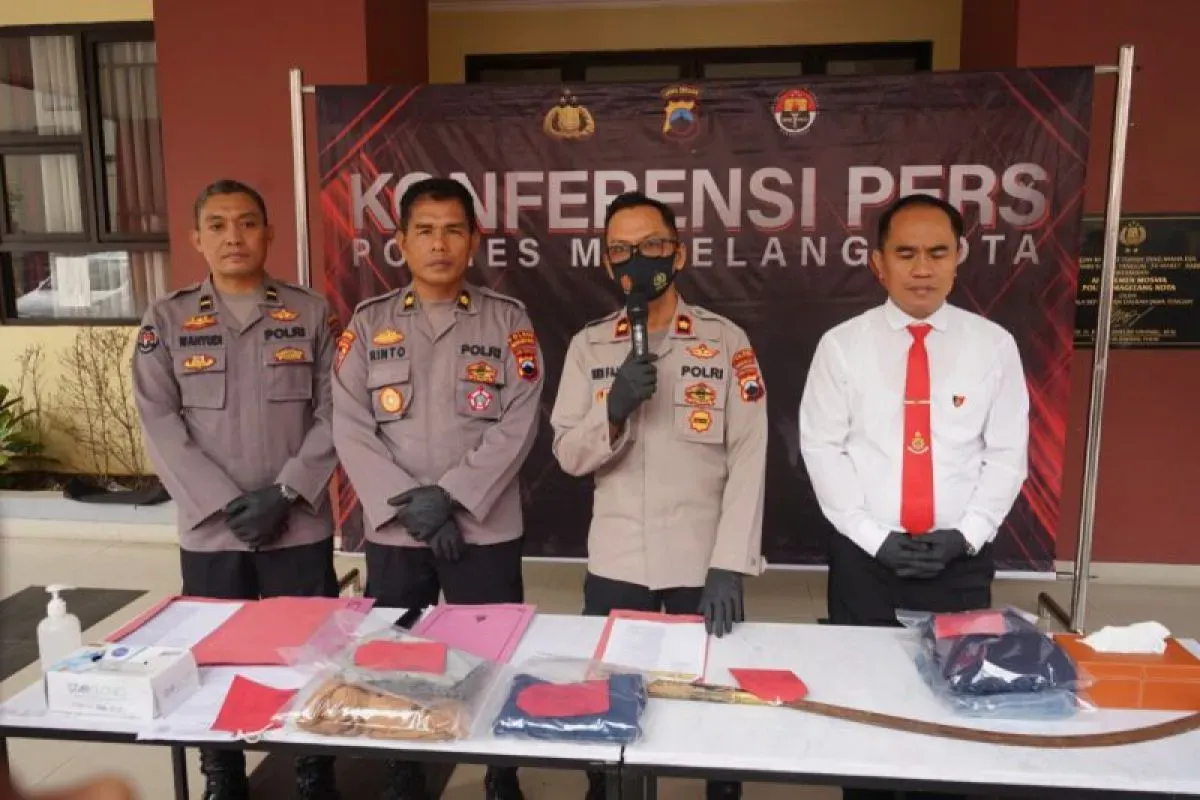 Operasi Aman Candi 2025, Polres Magelang Kota Berhasil Ungkap 19 Kasus