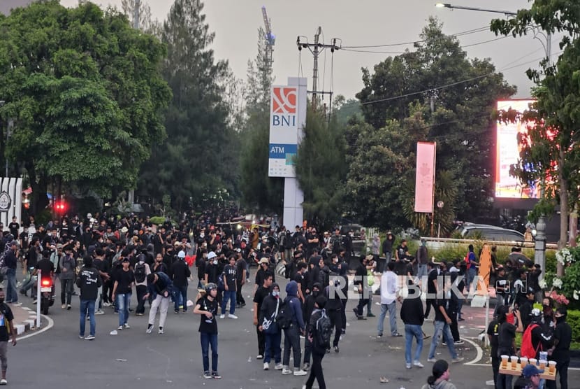 Mahasiswa Ajukan Praperadilan Usai Ditetapkan Tersangka Kerusuhan May Day di Semarang