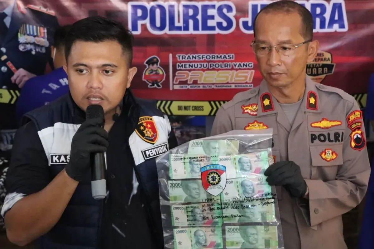 Polisi Imbau Warga Jepara Waspadai Peredaran Uang Palsu